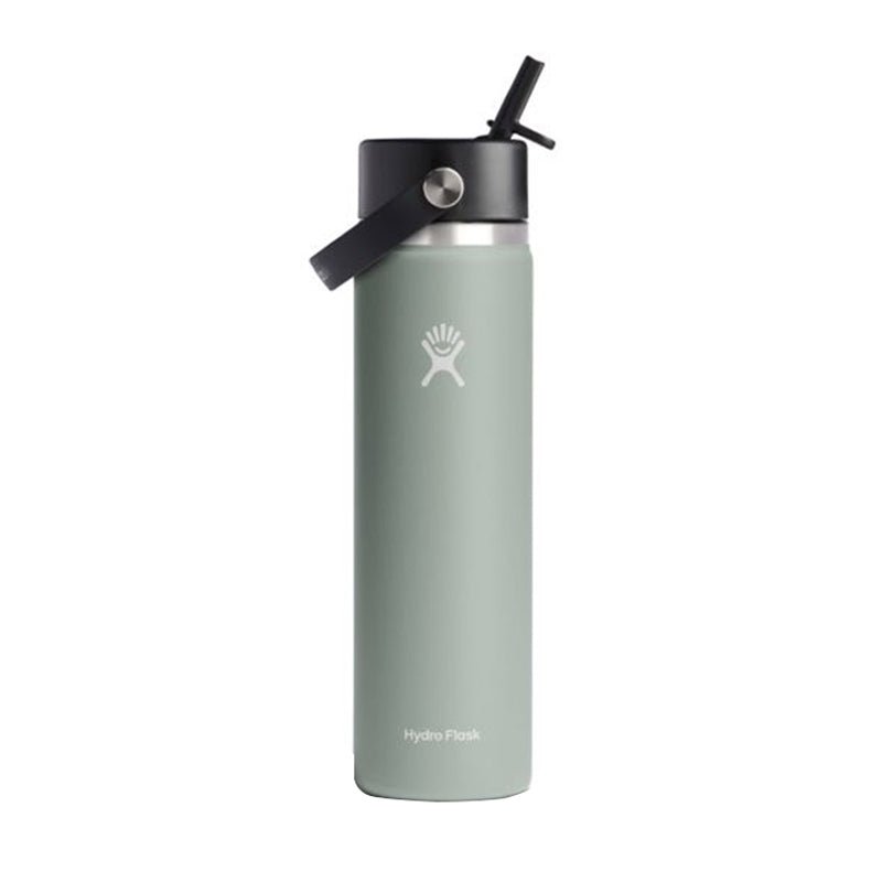 Hydro Flask Vacuum Wide Mouth Bottle With Straw - 710ml - Waha Lifestyle