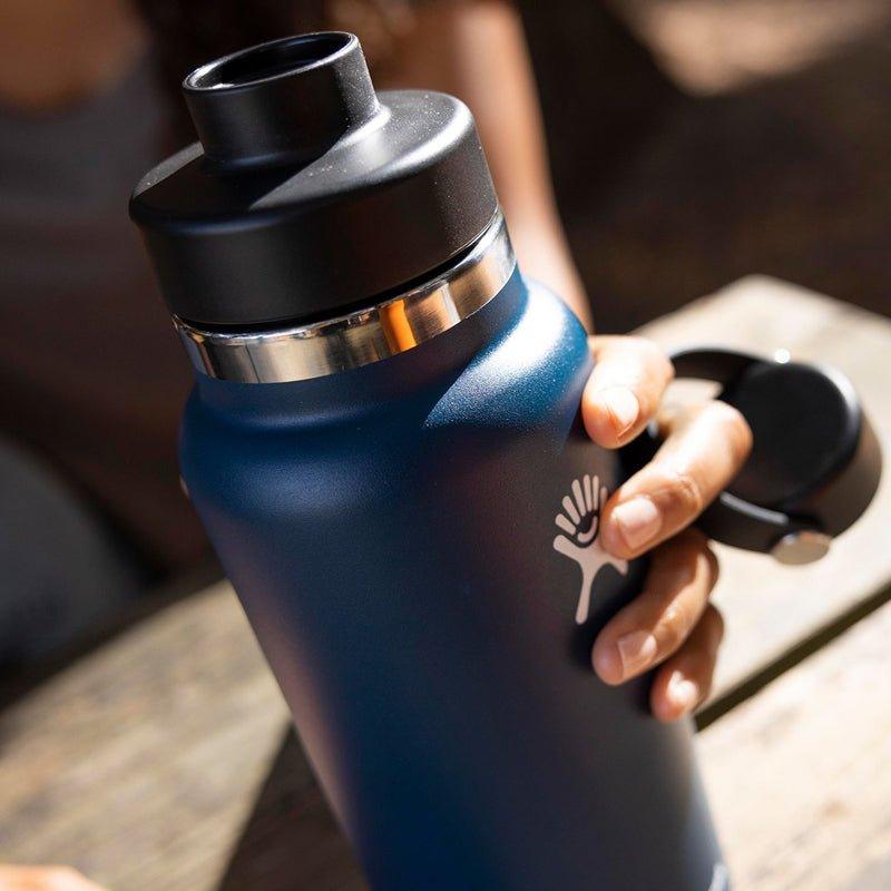 Hydro Flask Wide Mouth Water Bottle with Flex Chug Cap - 950ml - Waha Lifestyle