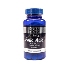Infinity Folic Acid Dietary Supplements - 90 Tablets - WahaLifeStyle