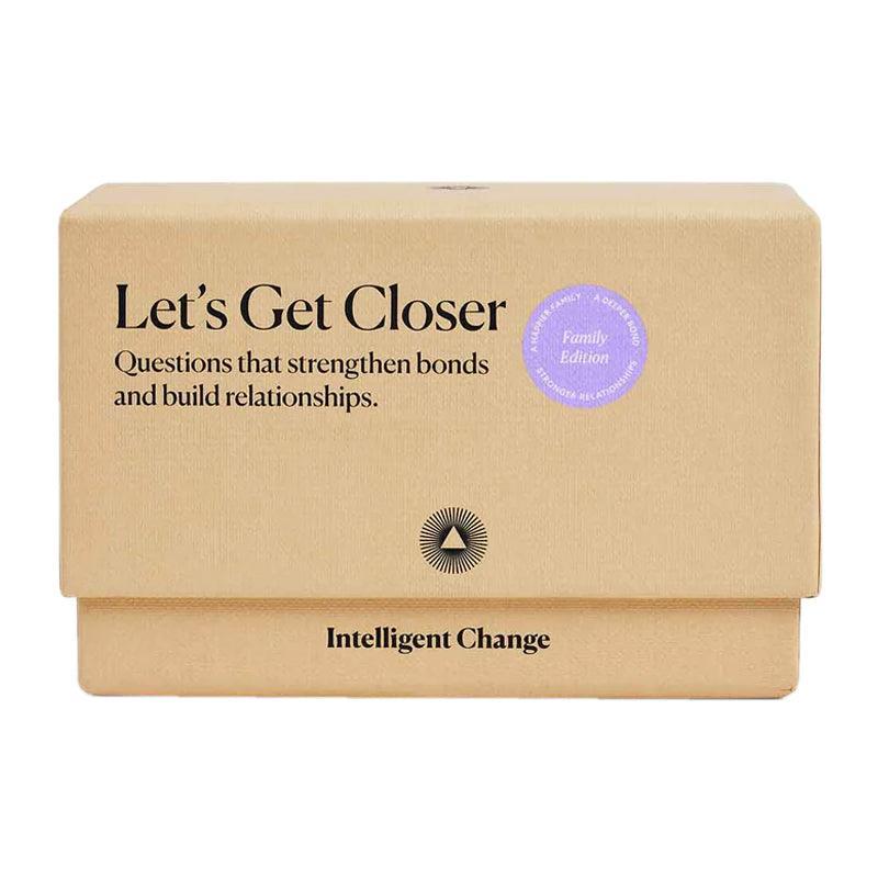 Intelligent Change Let's Get Closer Family Edition Play Cards - 100pcs - WahaLifeStyle