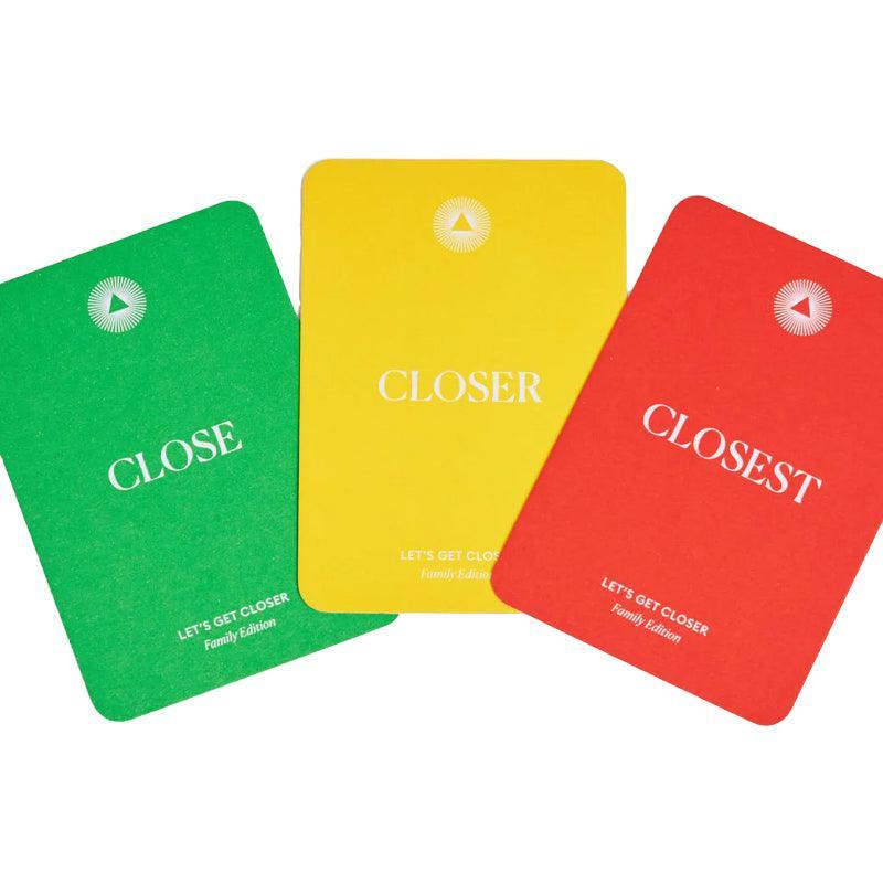 Intelligent Change Let's Get Closer Family Edition Play Cards - 100pcs - WahaLifeStyle