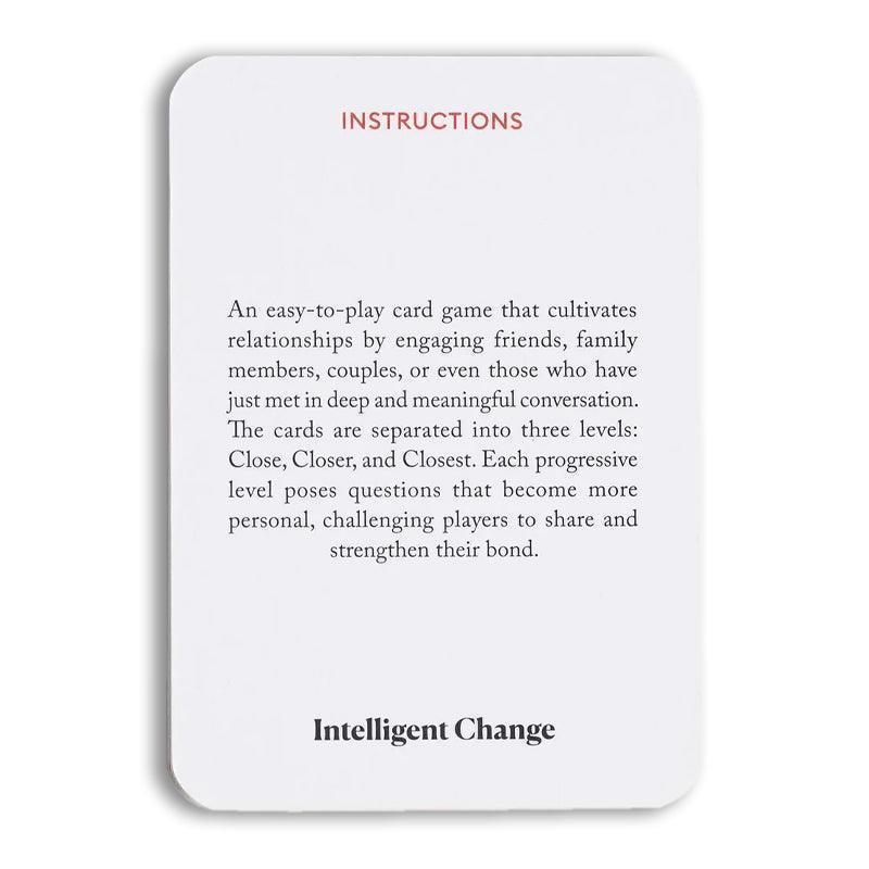 Intelligent Change Let&