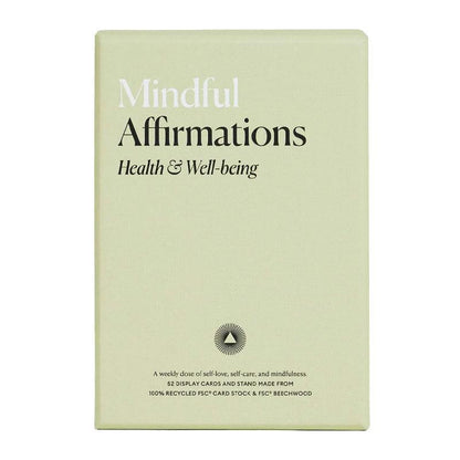 Intelligent Change Mindful Affirmations Health &amp; Well-Being - WahaLifeStyle