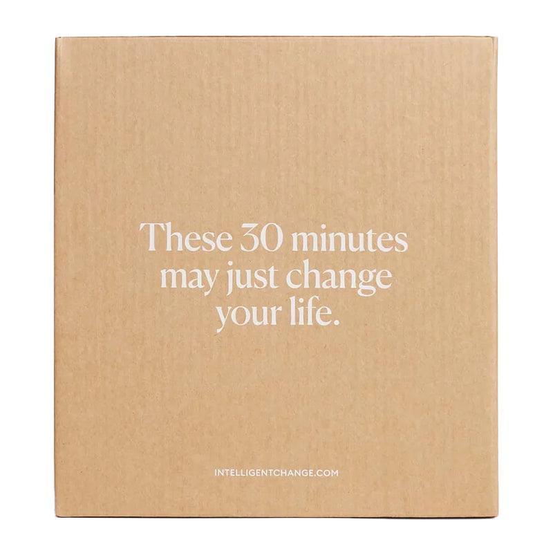Intelligent Change Mindful Focus 30 Minutes Hourglass - WahaLifeStyle