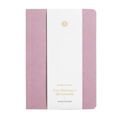 Intelligent Change Premium Lined Notebook With Quotes - Waha Lifestyle