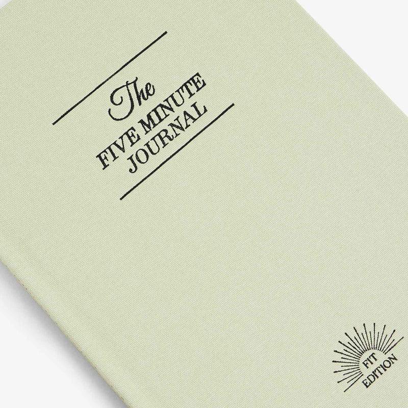 Intelligent Change The Five Minute Journal Fit Edition - WahaLifeStyle