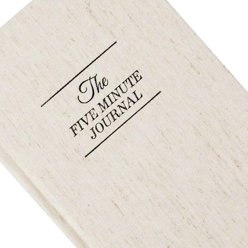 Intelligent Change The Five Minute Journal - WahaLifeStyle