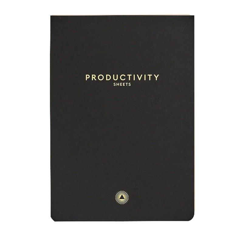 Intelligent Change The Productivity Sheets A5 Undated Planner - Waha Lifestyle