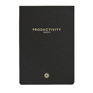 Intelligent Change The Productivity Sheets A5 Undated Planner - Waha Lifestyle