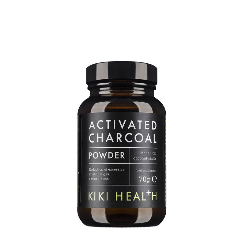 Kiki Health Activated Charcoal Powder - 70g - WahaLifeStyle