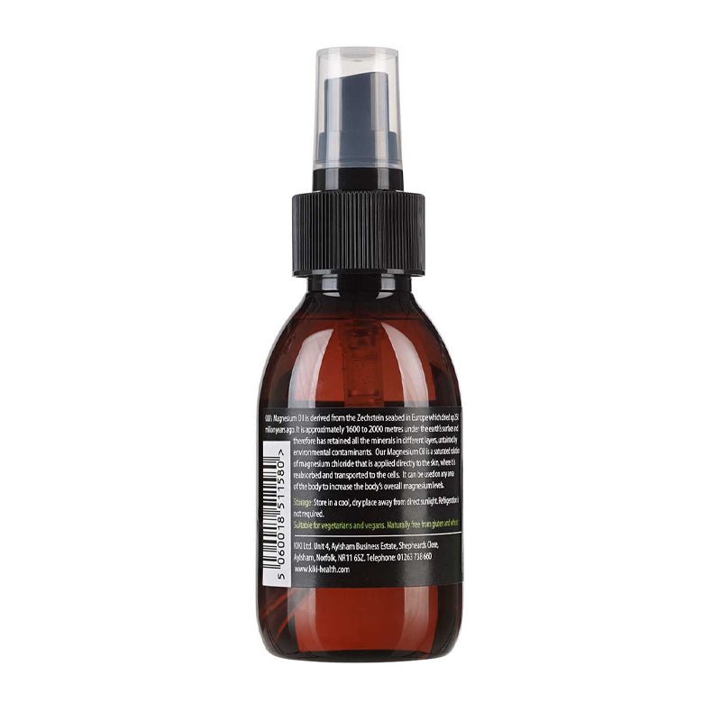 Kiki Health Magnesium Oil Spray - 125ml - WahaLifeStyle