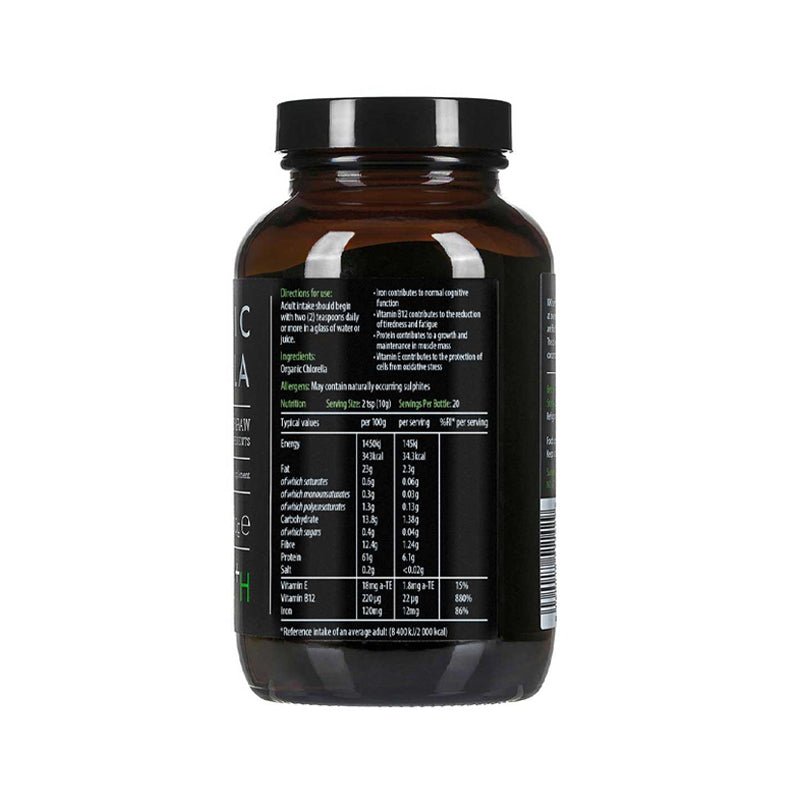 Kiki Health Organic Chlorella - 200g - WahaLifeStyle