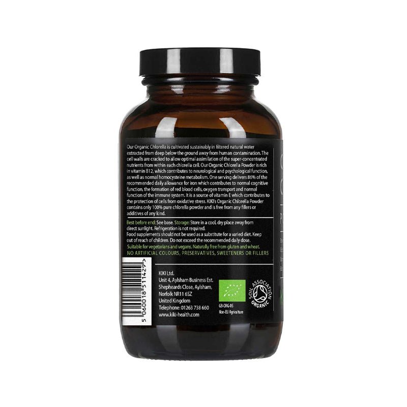 Kiki Health Organic Chlorella - 200g - WahaLifeStyle