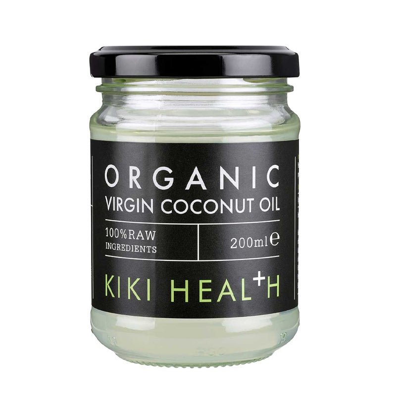 Kiki Health Organic Coconut Oil - WahaLifeStyle