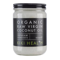 Kiki Health Organic Coconut Oil - WahaLifeStyle