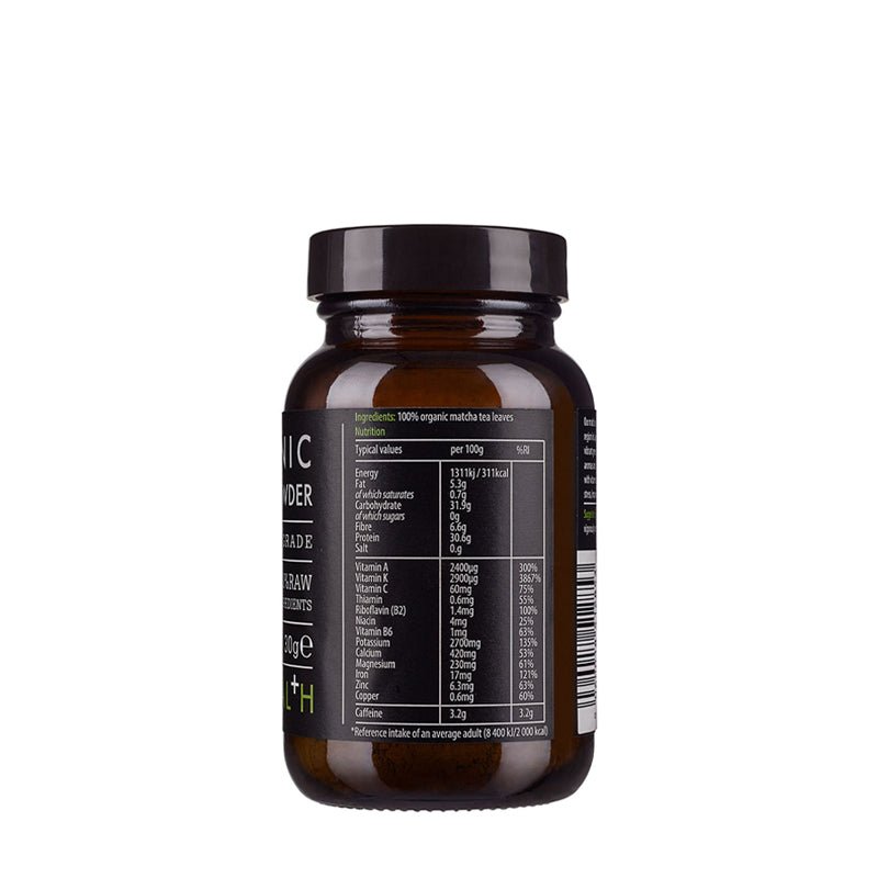 Kiki Health Premium Organic Matcha Powder - 30g - WahaLifeStyle