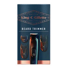 King C. Gillette Beard Trimmer - WahaLifeStyle