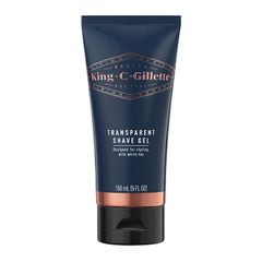 King C. Gillette Transparent Shaving Gel - 150ml - WahaLifeStyle