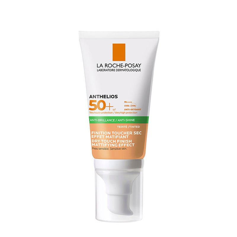 La Roche Posay Anthelios SPF50+ Gel Cream Dry Touch Facial Sun Protection - 50ml - WahaLifeStyle