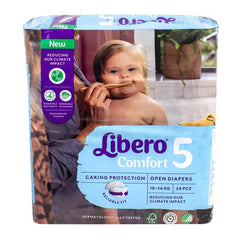 Libero Comfort 5 Diaper 10-14 kg - 24pcs - WahaLifeStyle