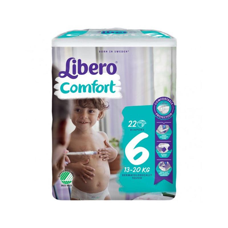 Libero Comfort 6 Diaper 13-20 kg - 22pcs - WahaLifeStyle