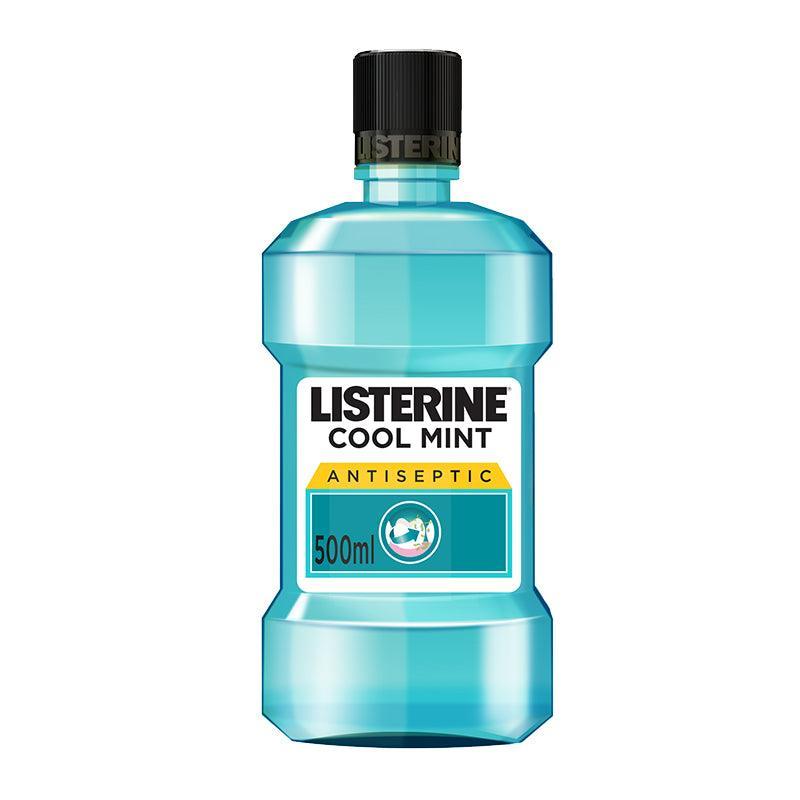 Listerine Cool Mint Mouthwash - WahaLifeStyle