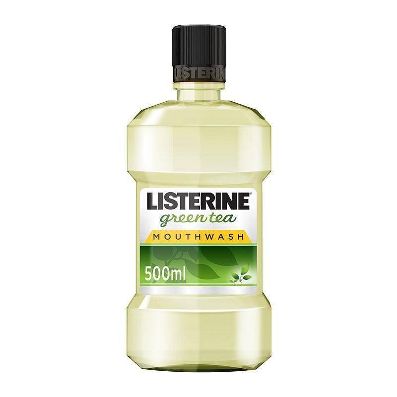 Listerine Green Tea Mouthwash - WahaLifeStyle