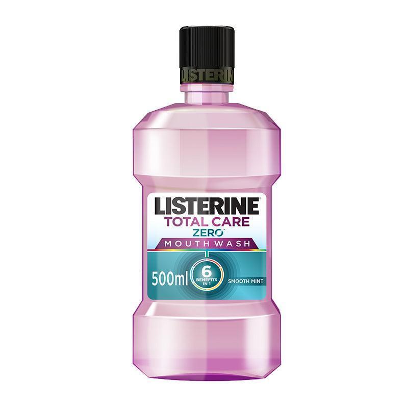 Listerine Total Care Zero Mouthwash - WahaLifeStyle