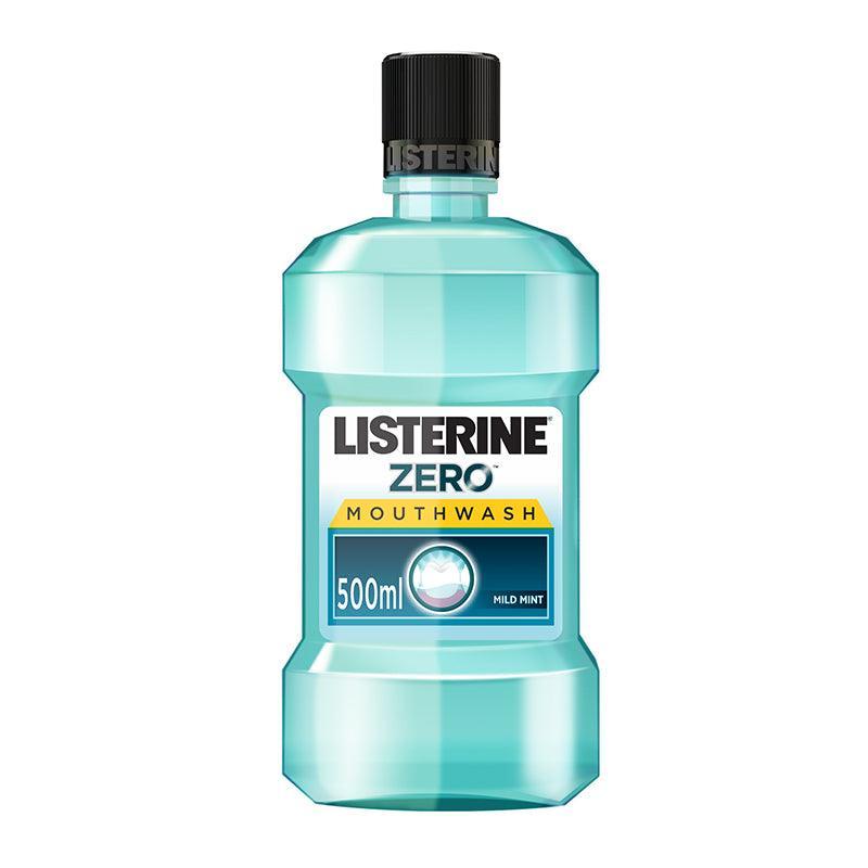 Listerine Zero Mouthwash - WahaLifeStyle