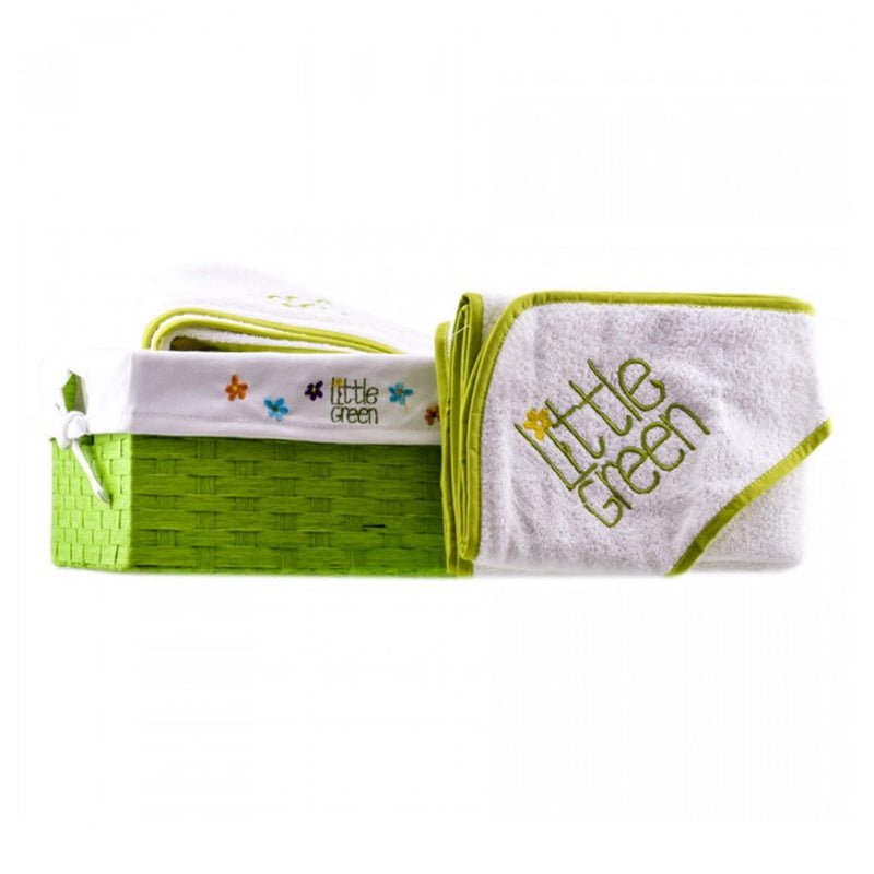 Little Green Baby Hooded Towel - WahaLifeStyle