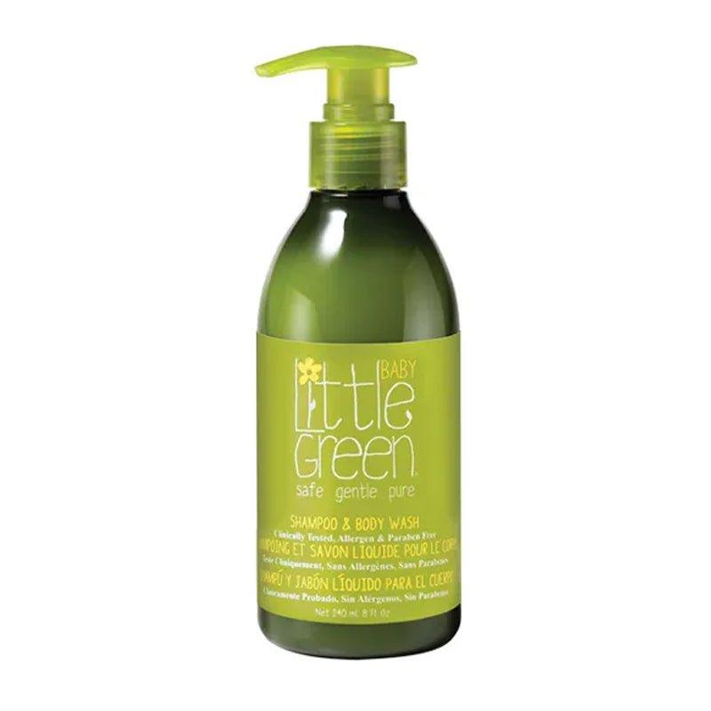 Little Green Baby Shampoo &amp; Body Wash - 240 ml - WahaLifeStyle
