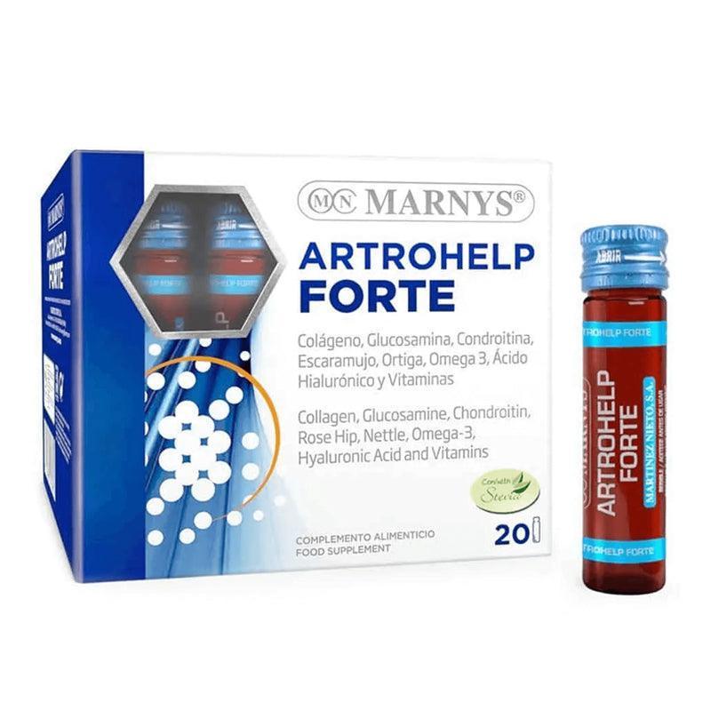 Marnys Arthrohelp Forte Supplements - 20 Capsules - WahaLifeStyle