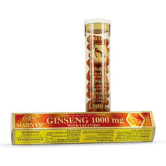 Marnys Ginseng 1000mg Supplements - 30 Capsules - WahaLifeStyle