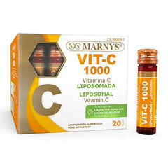 Marnys VIT-C 1000 Liposomal Vitamin C - 20 Vials - WahaLifeStyle