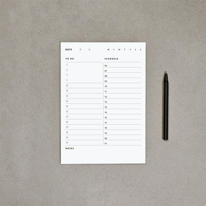 Matere Recycled Daily Desk Planner A5 - WahaLifeStyle