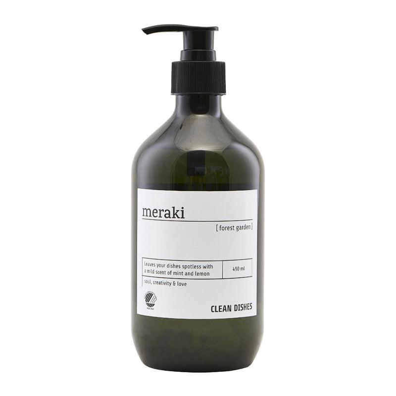 Meraki Forest Garden Dishwashing Liquid Soap - 490ml - WahaLifeStyle
