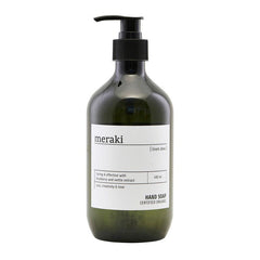 Meraki Linen Dew Organic Hand Soap - 490ml - WahaLifeStyle