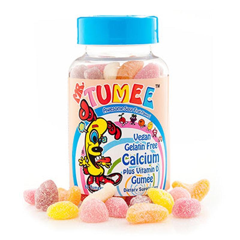 Mr. Tumee Calcium + Vit D Supplements - 60 Gummies - WahaLifeStyle