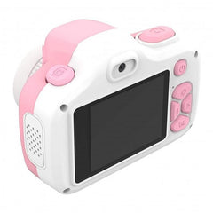 My First 16MP Mini Camera For Kids - Pink - WahaLifeStyle