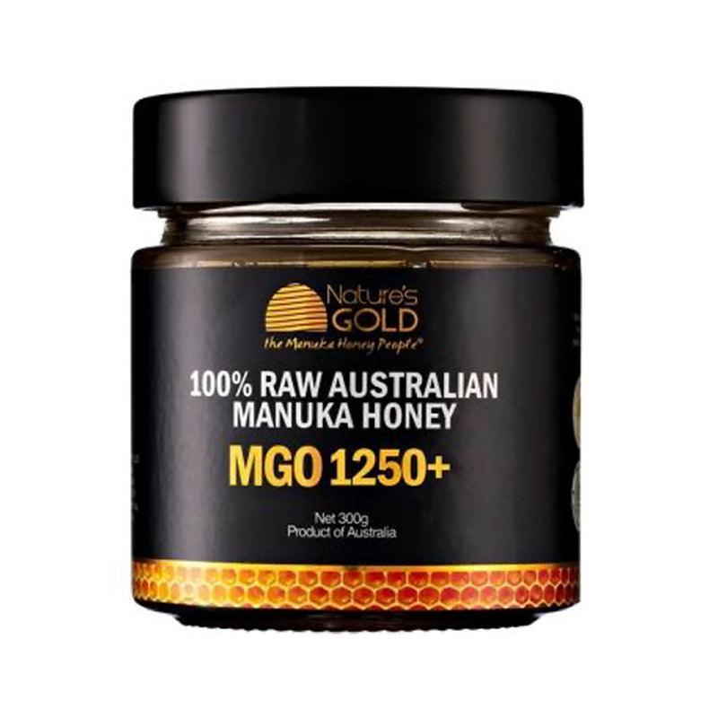 Nature's Gold MGO 1250+ Manuka Honey - 300g - WahaLifeStyle