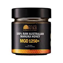 Nature's Gold MGO 1250+ Manuka Honey - 300g - WahaLifeStyle