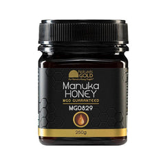 Nature's Gold MGO829 Manuka Honey - 250g - WahaLifeStyle