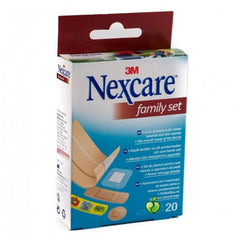 Nexcare Family Set Bandages - 20 pcs - WahaLifeStyle