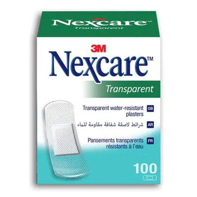 Nexcare Transparent Bandages - 100pcs - WahaLifeStyle