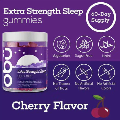 Obu Nutrition Extra Strength Sleep Supplements - 60pcs - WahaLifeStyle