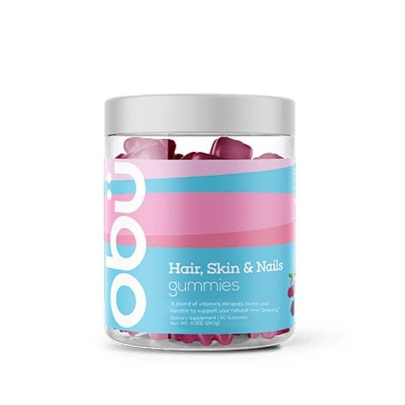 Obu Nutrition Hair, Skin &amp; Nails Supplements - 60pcs - WahaLifeStyle