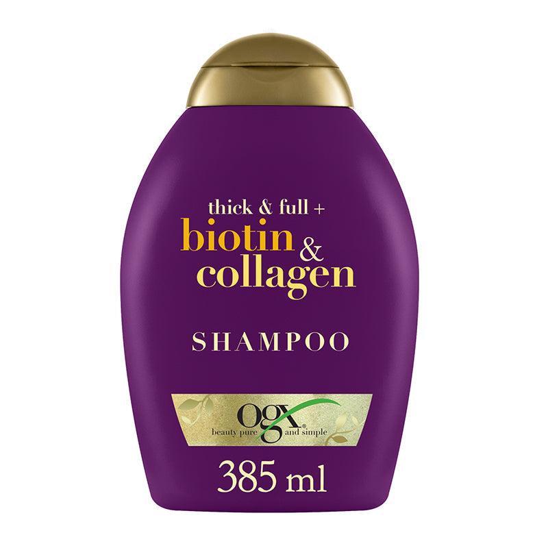 OGX Biotin & Collagen Hair Shampoo - 385ml - WahaLifeStyle