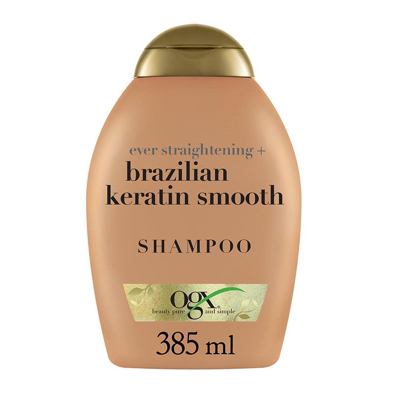 OGX Brazilian Keratin Hair Shampoo - 385ml - WahaLifeStyle