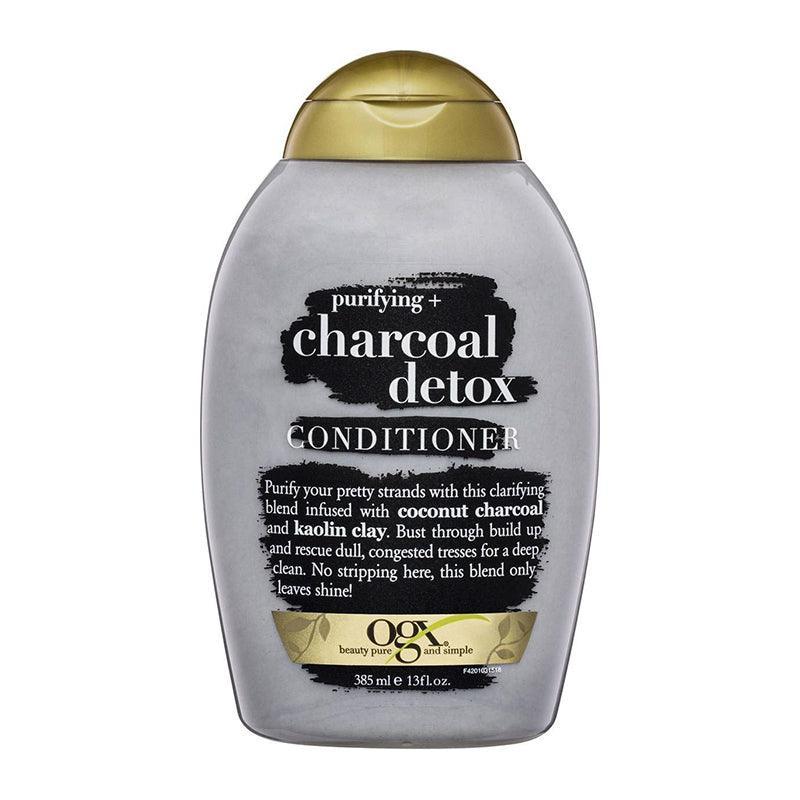 OGX Charcoal Detox Hair Conditioner - 385ml - WahaLifeStyle
