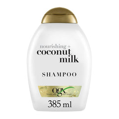 OGX Coconut Milk Hair Shampoo - 385ml - WahaLifeStyle